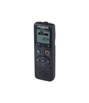 Olympus | Digital Voice Recorder (OM branded) | VN-541PC | Black | Segment display 1.39' | WMA