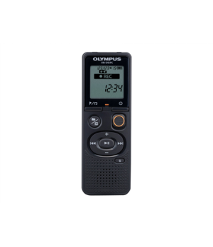 Olympus | Digital Voice Recorder (OM branded) | VN-541PC | Black | Segment display 1.39' | WMA