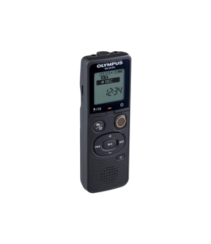 Olympus | Digital Voice Recorder (OM branded) | VN-541PC | Black | Segment display 1.39' | WMA