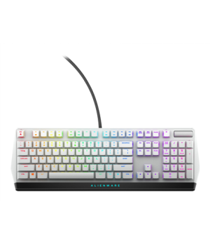 Dell | Alienware Gaming Keyboard | AW510K | Mechanical Gaming Keyboard | Wired | EN | Black/Silver | USB | English | 910 g