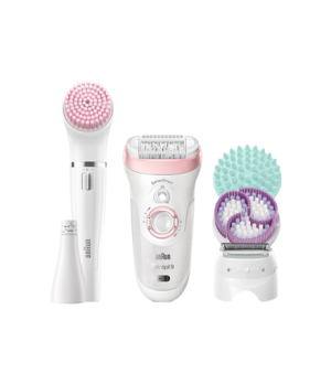 Braun | Silk-épil Beauty Set 9 9/985 BS | Epilator | Operating time (max) 50 min | Bulb lifetime (flashes) Not applicable | Numb