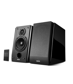 Edifier | Subwoofer Supported Bookshelf Speakers | R1850DB | Bluetooth | Black | 6 Ω | 16 x 2 19 x 2 W