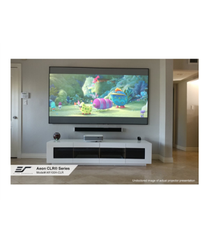 AR110H-CLR3 | Fixed Frame Projection Screen | Diagonal 110 " | 16:9 | Black