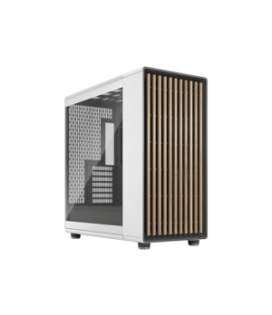 Fractal Design | North XL | Chalk White TG Clear | Mid-Tower | Power supply included No