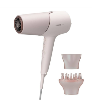 Philips Hair Dryer | BHD530/20 | 2300 W | Number of temperature settings 3 | Ionic function | Diffuser nozzle | Pink