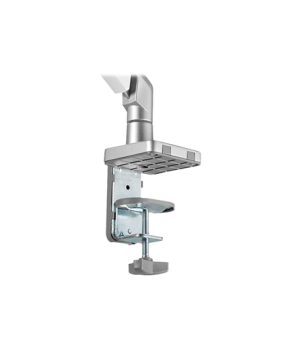 Logilink | Desk Mount | Tilt, swivel, level adjustment, rotate | 17-32 " | Maximum weight (capacity) 9 kg | Silver