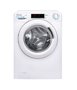 Candy | Washing Machine | CS 147TXME/1-S | Energy efficiency class A | Front loading | Washing capacity 7 kg | 1400 RPM | Depth 