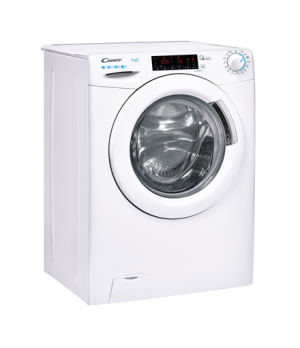 Candy | Washing Machine | CS 147TXME/1-S | Energy efficiency class A | Front loading | Washing capacity 7 kg | 1400 RPM | Depth 