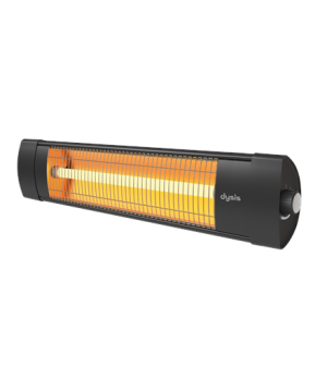 Simfer | Indoor Thermal Infrared Quartz Heater | Dysis HTR-7407 | Infrared | 2300 W | Suitable for rooms up to 23 m² | Black | N