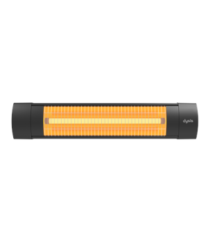 Simfer | Indoor Thermal Infrared Quartz Heater | Dysis HTR-7407 | Infrared | 2300 W | Suitable for rooms up to 23 m² | Black | N