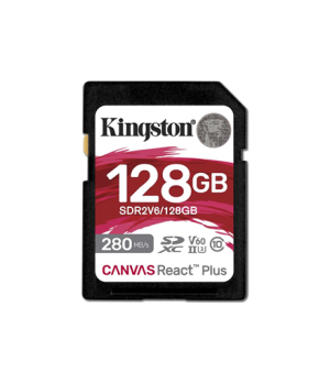 Kingston | UHS-II Video Speed Class (V60) | 128 GB | SD | Flash memory class Class 10, UHS-II, U3, V60