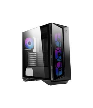 MSI MPG GUNGNIR 110R PC Case, Mid-Tower, USB 3.2, Black | MSI | MPG GUNGNIR 110R | Black | ATX | Power supply included No