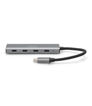 DIGITUS USB-C 4-Port Hub | Digitus | DIGITUS - hub - 4 ports | DA-70246