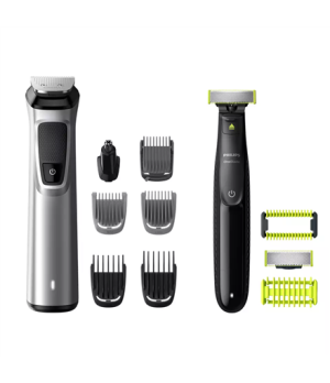 Philips | Hair Trimmer for face, hair and body | MG9710/90 Multigroom Series 9000 | Cordless | Wet & Dry | Number of length step