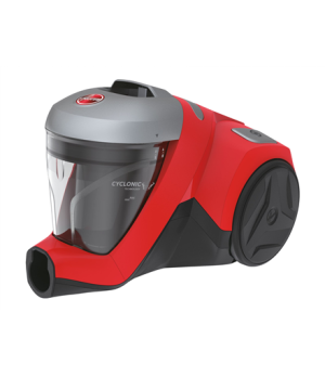 Hoover | Vacuum cleaner | HP310HM 011 | Bagless | Power 850 W | Dust capacity 2 L | Red/Black