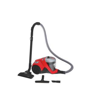 Hoover | Vacuum cleaner | HP310HM 011 | Bagless | Power 850 W | Dust capacity 2 L | Red/Black