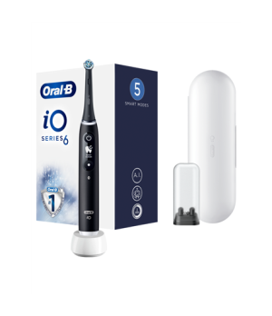 Oral-B | Electric Toothbrush | iO6 Series | Rechargeable | For adults | Number of brush heads included 1 | Number of teeth brush