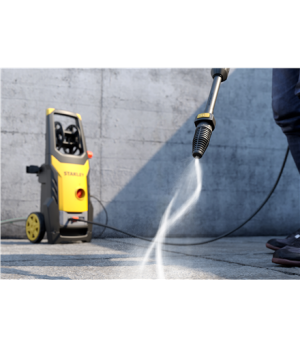 STANLEY SXPW19BX-E High Pressure Washer with Patio Cleaner (1900 W, 150 bar, 440 l/h) | Stanley 1900 W | 150 bar | 440 l/h