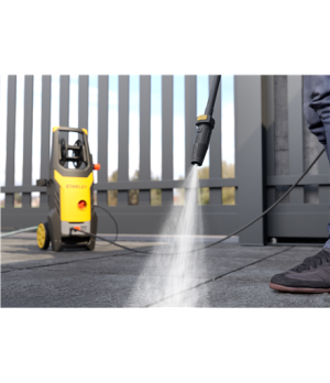 STANLEY SXPW19BX-E High Pressure Washer with Patio Cleaner (1900 W, 150 bar, 440 l/h) | Stanley 1900 W | 150 bar | 440 l/h