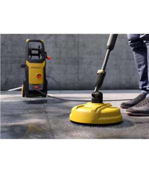 STANLEY SXPW19BX-E High Pressure Washer with Patio Cleaner (1900 W, 150 bar, 440 l/h) | Stanley 1900 W | 150 bar | 440 l/h