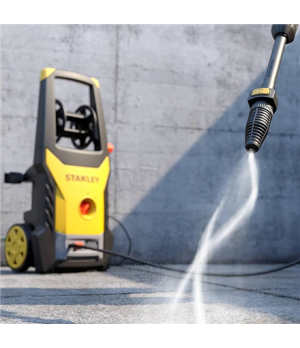 STANLEY SXPW24BX-E High Pressure Washer with Patio Cleaner (2400 W, 170 bar, 500 l/h) | Stanley 2400 W | 170 bar | 500 l/h