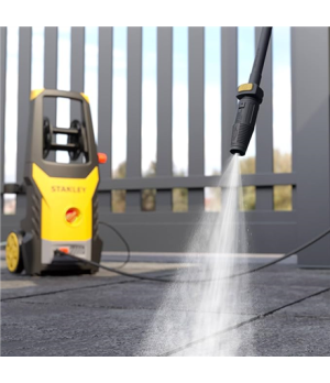 STANLEY SXPW24BX-E High Pressure Washer with Patio Cleaner (2400 W, 170 bar, 500 l/h) | Stanley 2400 W | 170 bar | 500 l/h