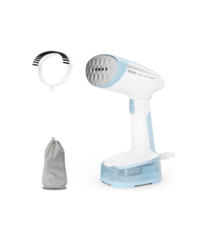 TEFAL | Garment Steamer | DT3041E1 | Handheld | 1300 W | 0.27 L | 20 g/min | White/Blue