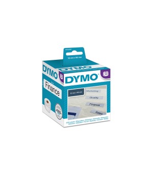 Etiketės DYMO Labelwriter 50x12 mm, 220 vnt, BALTA