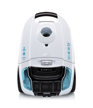 ETA | Vacuum Cleaner | ETA552190000 Diego | Bagged | Power 800 W | Dust capacity 3 L | White/Blue