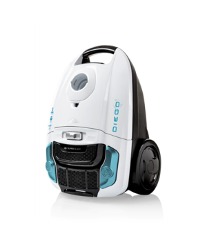 ETA | Vacuum Cleaner | ETA552190000 Diego | Bagged | Power 800 W | Dust capacity 3 L | White/Blue