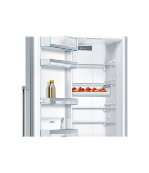 Bosch | KSF36PIDP Series 8 | Refrigerator | Energy efficiency class D | Free standing | Larder | Height 186 cm | No Frost system