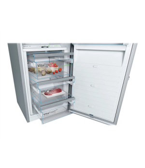 Bosch | KSF36PIDP Series 8 | Refrigerator | Energy efficiency class D | Free standing | Larder | Height 186 cm | No Frost system