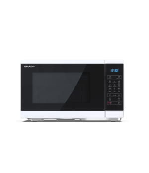 Sharp | Microwave Oven with Grill | YC-MG252AE-W | Free standing | 25 L | 900 W | Grill | White