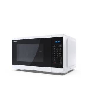 Sharp | Microwave Oven with Grill | YC-MG252AE-W | Free standing | 25 L | 900 W | Grill | White