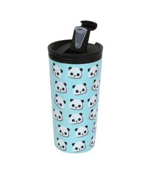 Nerūdijančio plieno puodelis Itotal Panda, 350ml