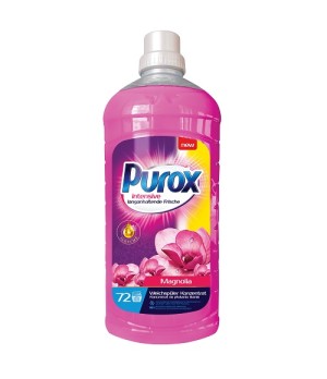 Audinių minkštiklio koncentratas PUROX, Pink Magnolia, 1,8L