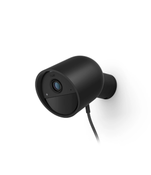 Philips Hue | Secure Wired Camera | Bullet | IP65 | Black