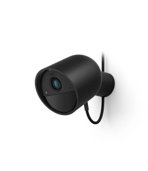 Philips Hue | Secure Wired Camera | Bullet | IP65 | Black