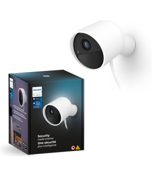 Philips Hue | Secure Wired Camera | Bullet | IP65 | White