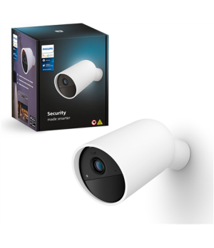 Philips Hue | Secure Battery Camera | Bullet | IP65 | White