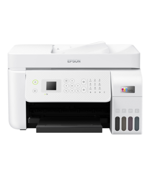 Epson Multifunctional printer | EcoTank L5296 | Inkjet | Colour | 4-in-1 | Wi-Fi | White