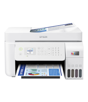 Epson Multifunctional printer | EcoTank L5296 | Inkjet | Colour | 4-in-1 | Wi-Fi | White