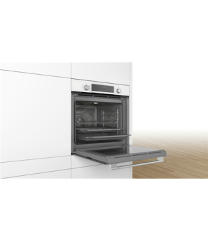 Bosch | Oven | HBG517CW1S | Multifunctional | 71 L | White | Width 60 cm | AquaSmart | Electronic | Height 60 cm