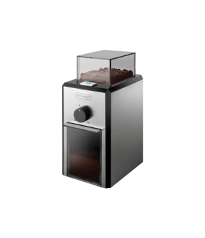 Coffee Grinder | Delonghi | KG89 | 170 W | Coffee beans capacity 120 g | Number of cups 12 pc(s) | Stainless steel