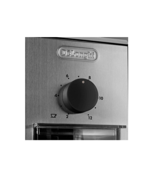 Coffee Grinder | Delonghi | KG89 | 170 W | Coffee beans capacity 120 g | Number of cups 12 pc(s) | Stainless steel