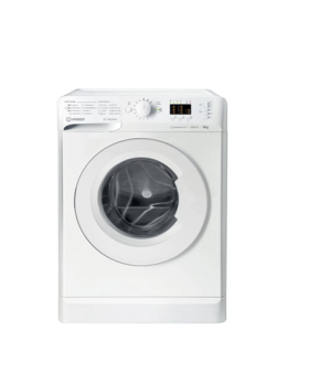 INDESIT | Washing Machine | MTWSA 61294 W EE | Energy efficiency class C | Front loading | Washing capacity 6 kg | 1200 RPM | De