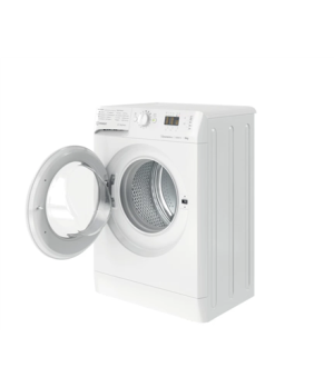 INDESIT | Washing Machine | MTWSA 61294 W EE | Energy efficiency class C | Front loading | Washing capacity 6 kg | 1200 RPM | De