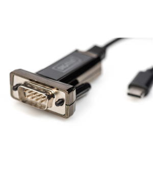 DIGITUS USB Type-C to Serial Adapter | Digitus | DIGITUS DA-70166 - serial adapter - USB-C - RS-232 | DA-70166