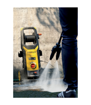 STANLEY SXPW25DTS-E High Pressure Washer (2500 W, 150 bar, 810 l/h) | Stanley 2500 W | 150 bar | 810 l/h