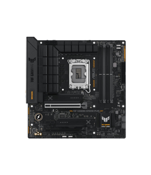 ASUS TUF GAMING B760M-PLUS | Asus | Processor family Intel B760 | Processor socket 1 x LGA1700 Socket | 4 DIMM slots - DDR5, non